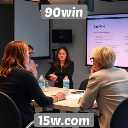 Acessibilidade e design do site 90win são temas discutidos