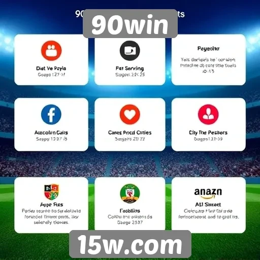 Analise das funcionalidades do site 90win